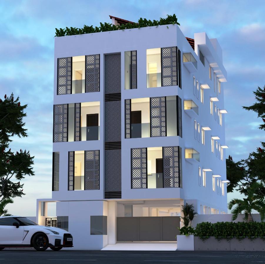 Sarvam Serviced Apartment Coimbatore Luaran gambar