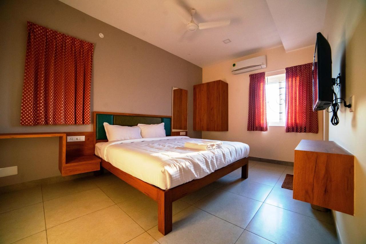 Sarvam Serviced Apartment Coimbatore Luaran gambar