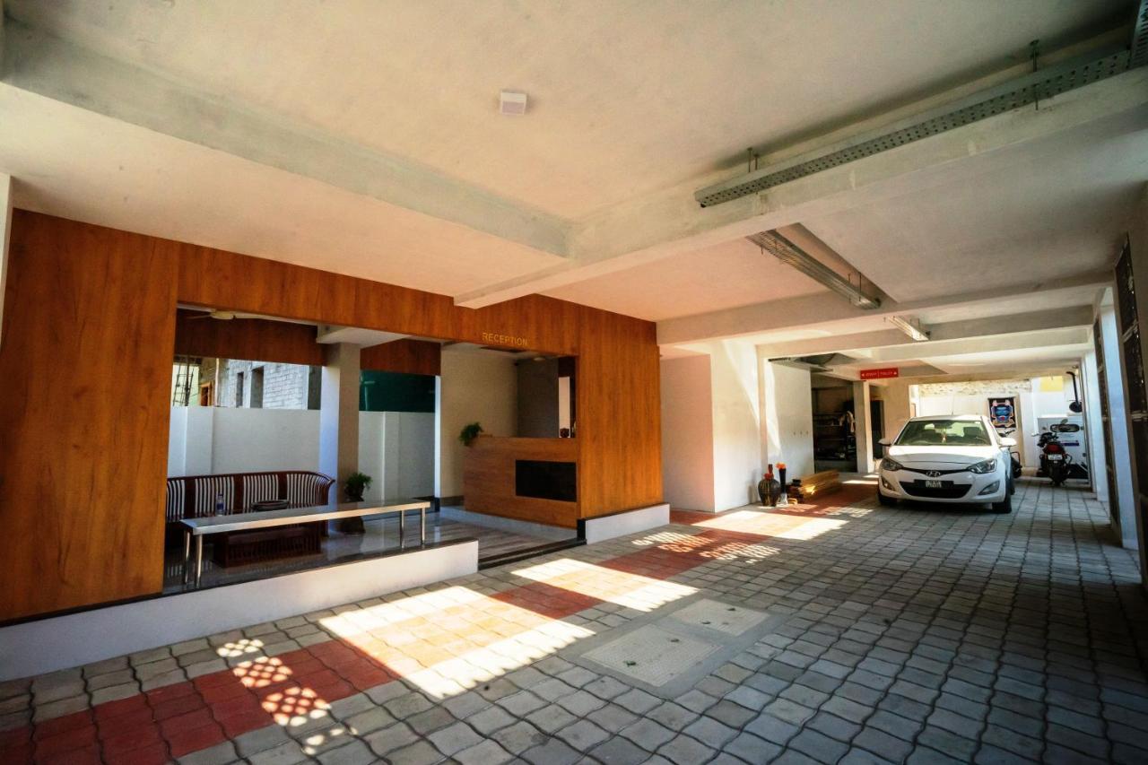 Sarvam Serviced Apartment Coimbatore Luaran gambar