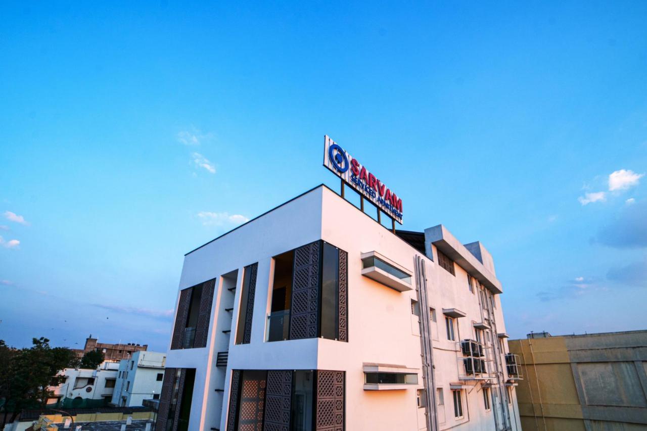 Sarvam Serviced Apartment Coimbatore Luaran gambar