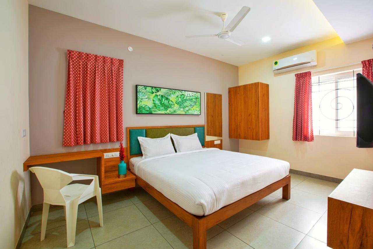Sarvam Serviced Apartment Coimbatore Luaran gambar
