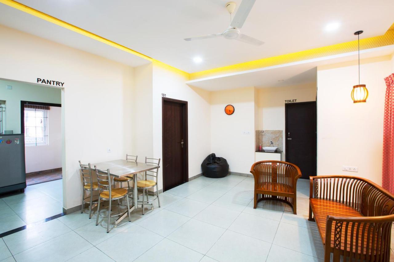 Sarvam Serviced Apartment Coimbatore Luaran gambar