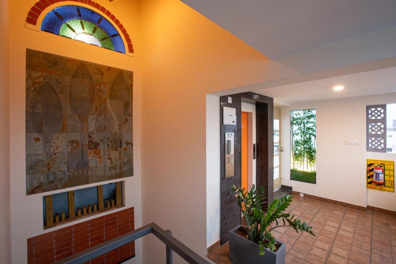 Sarvam Serviced Apartment Coimbatore Luaran gambar