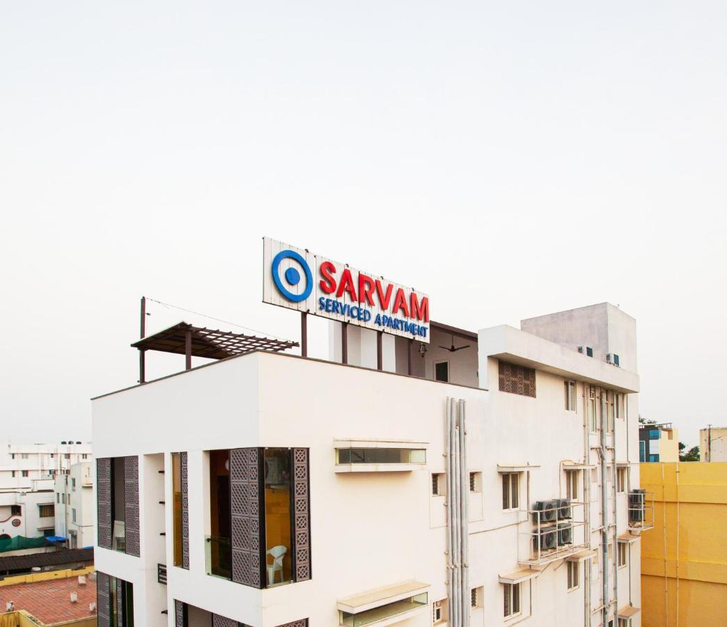 Sarvam Serviced Apartment Coimbatore Luaran gambar