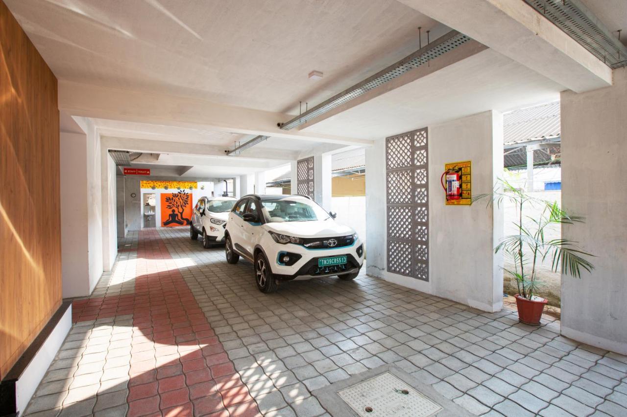 Sarvam Serviced Apartment Coimbatore Luaran gambar