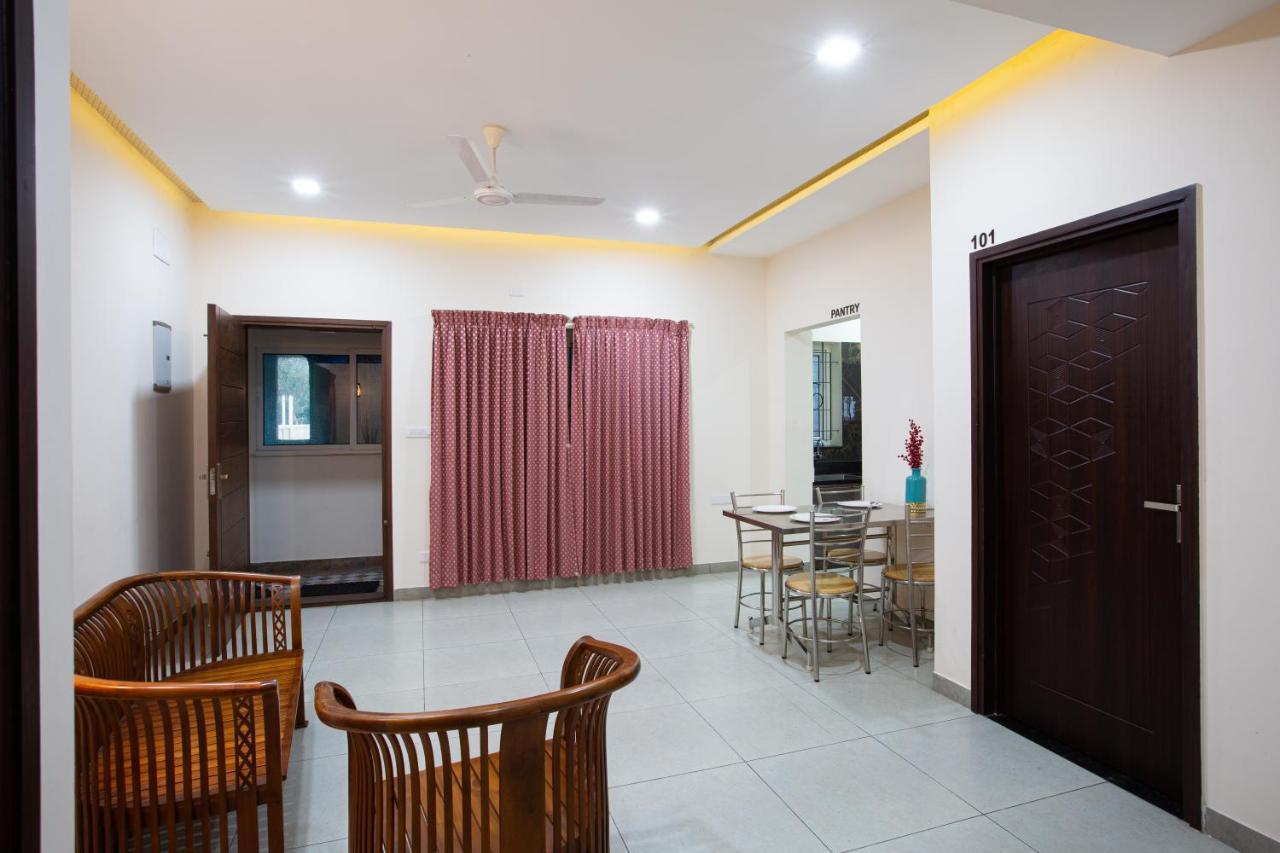Sarvam Serviced Apartment Coimbatore Luaran gambar