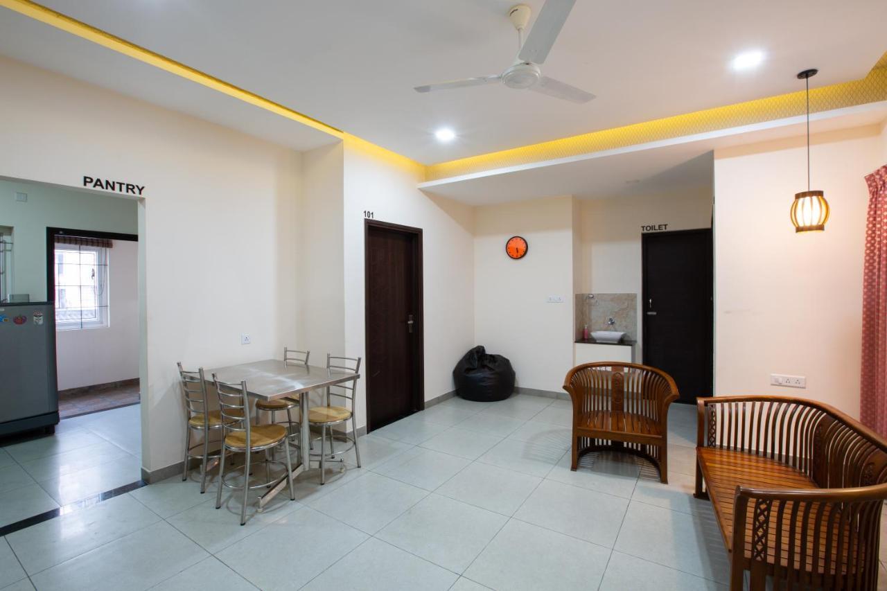 Sarvam Serviced Apartment Coimbatore Luaran gambar