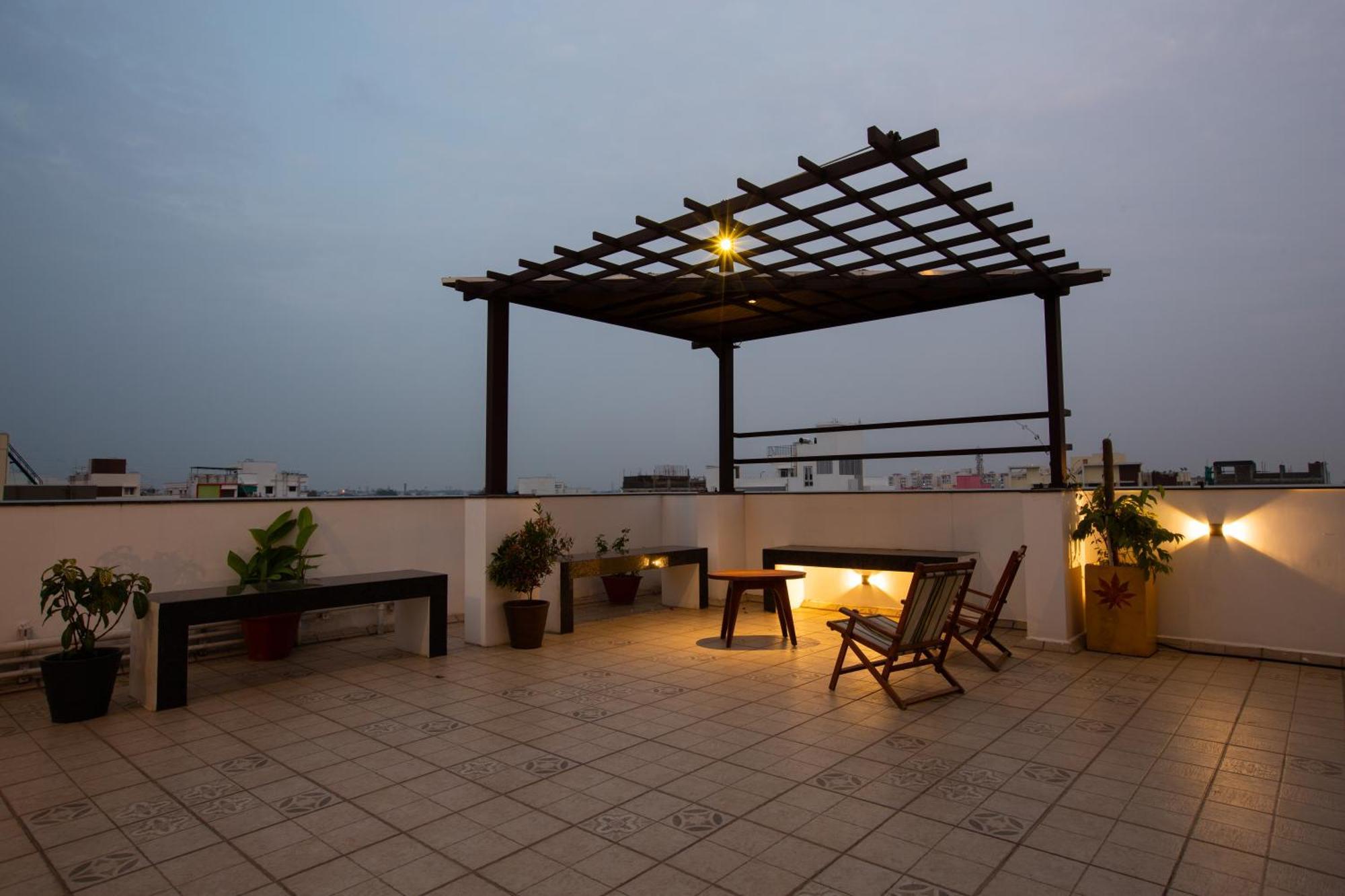 Sarvam Serviced Apartment Coimbatore Luaran gambar